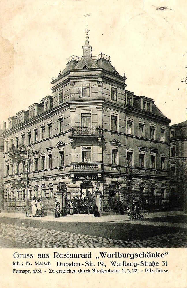 Wartburgstraße 31 / Alemannenstraße Dresden Wartburgstraße 31 / Alemannenstraße Dresden